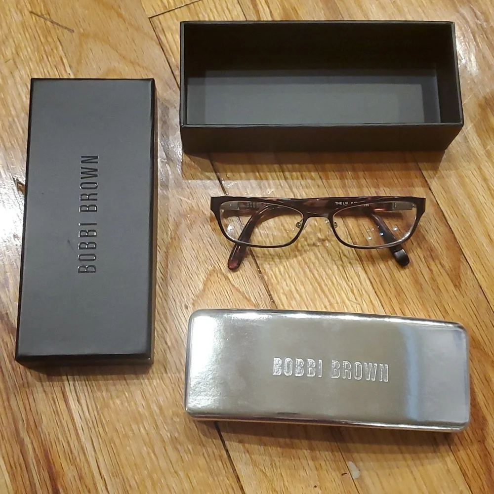 Bobbi Brown glasses